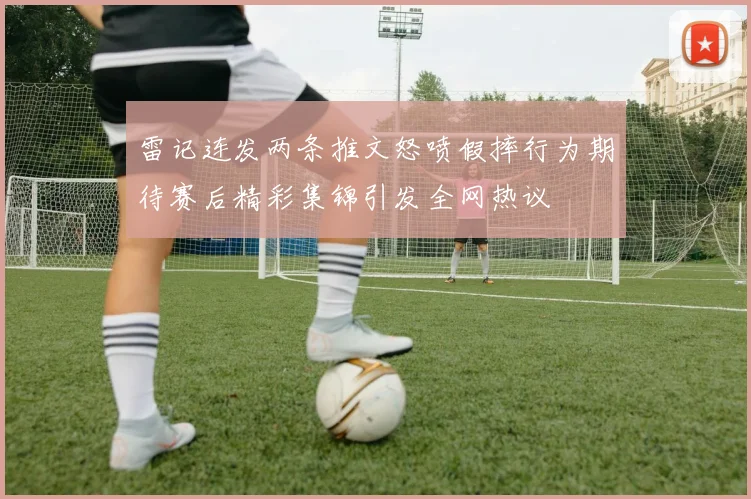 雷记连发两条推文怒喷假摔行为期待赛后精彩集锦引发全网热议